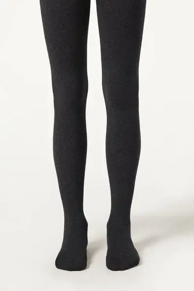 Calzedonia Collant Bambina 50 Denari Soft Touch Grigio