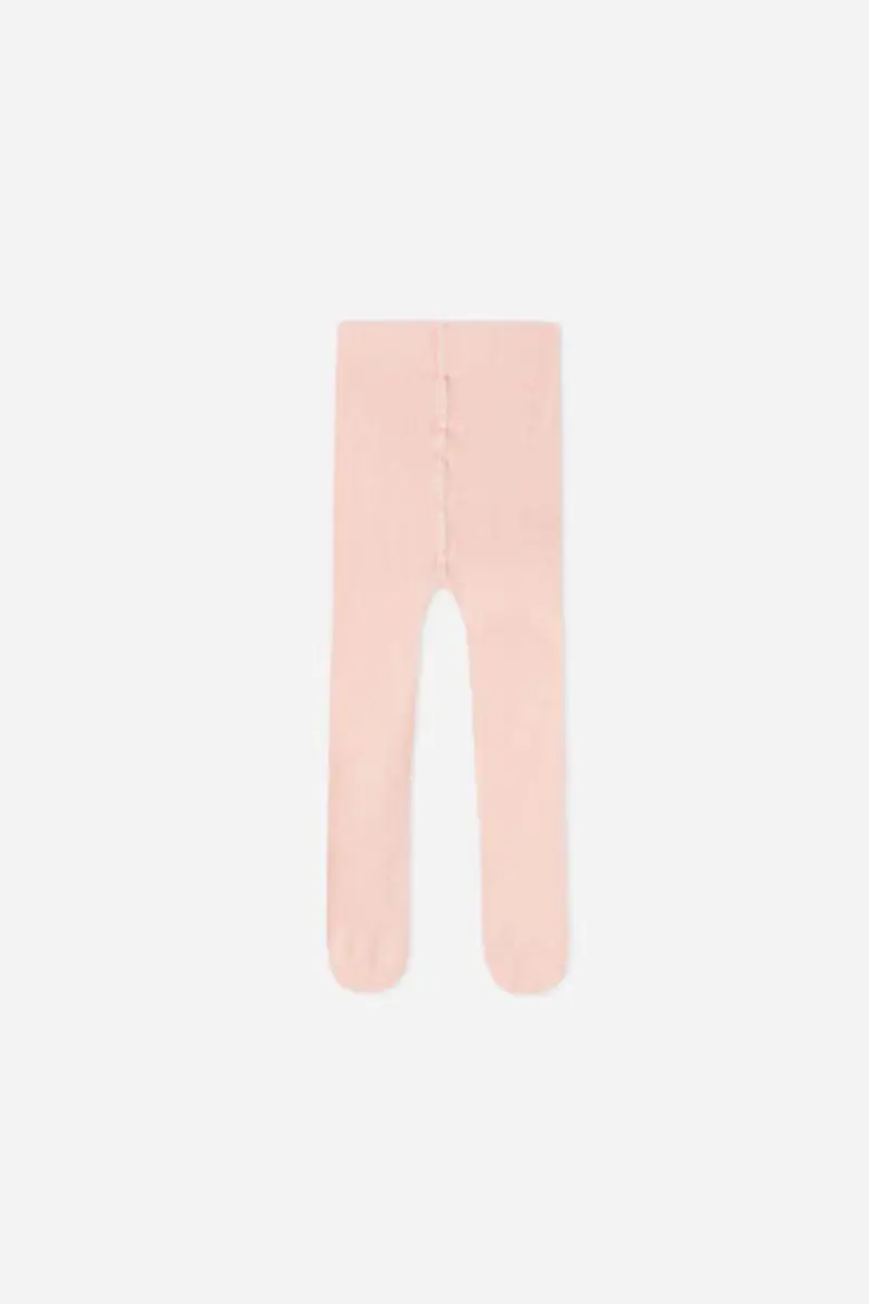 Calzedonia Collant con Cashmere Eco Rosa Taglia 0-6 MESI