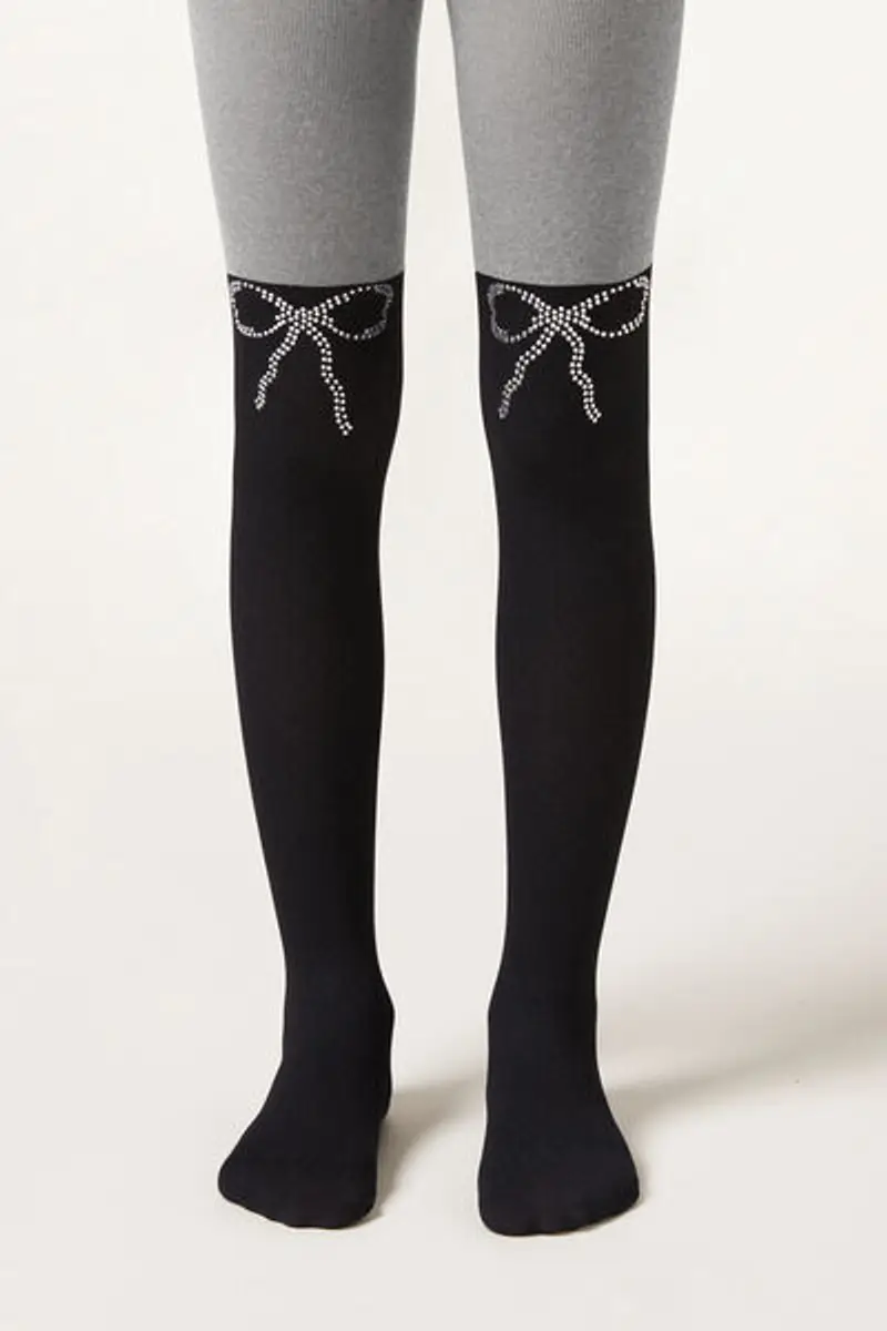 Collant Longuette Bambina Bambina