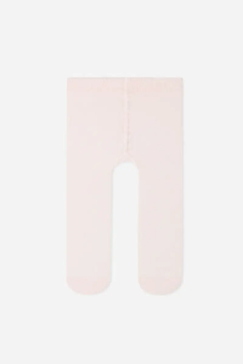 Calzedonia Collant Neonato in Cotone Eco Rosa Taglia 0-6 MESI