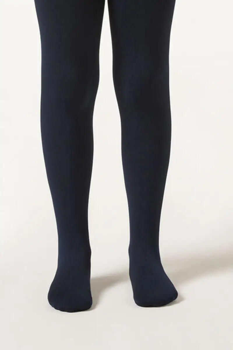 Calzedonia Collant Termici Bambina Bambina Taglia 10-13 ANNI