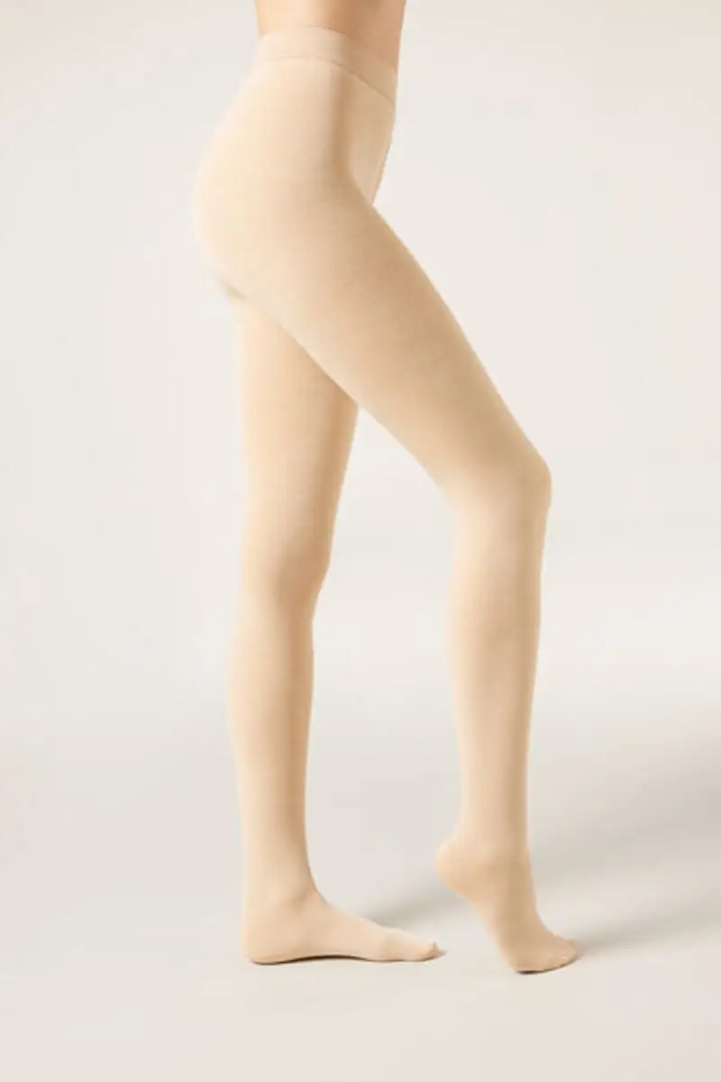 Calzedonia Collant Ultra Thermal Coprente Donna Nude 1 Taglia 1/2