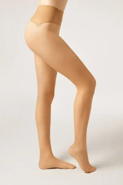 Collant Velati 20 Denari Totally Invisible Donna Naturale