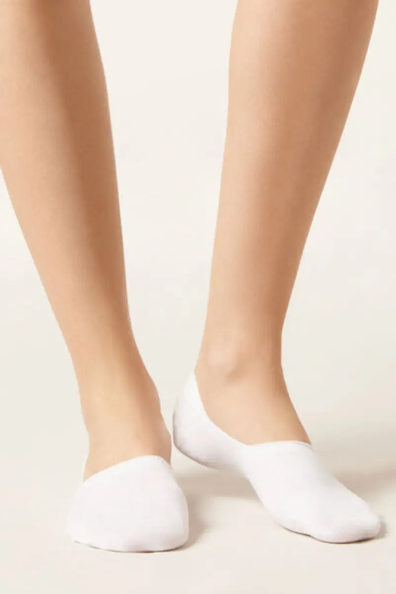 Calzedonia Fantasmini in Cotone e Lino Uomo Taglia 36-38