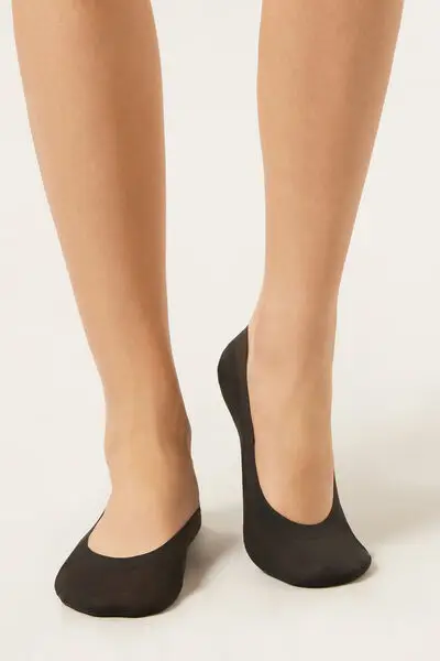 Fantasmini Rinforzati Donna Nero