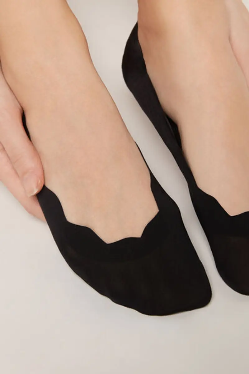 Calzedonia Fantasmini Taglio Laser con Silicone Donna Taglia Taglia Unica