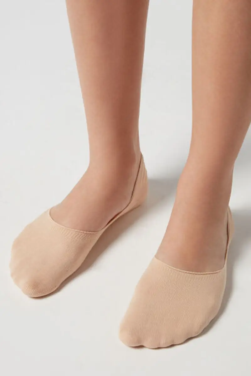 Calzedonia Fantasmini Unisex Donna Avorio Taglia 34-36