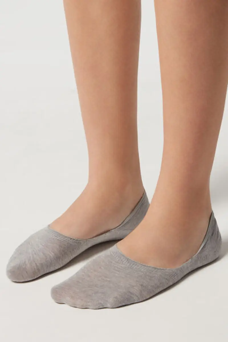 Calzedonia Fantasmini Unisex Donna Grigio Taglia 34-36