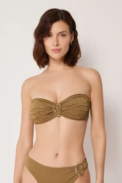 Fascia Costume Sophisticated Shine Donna Marrone