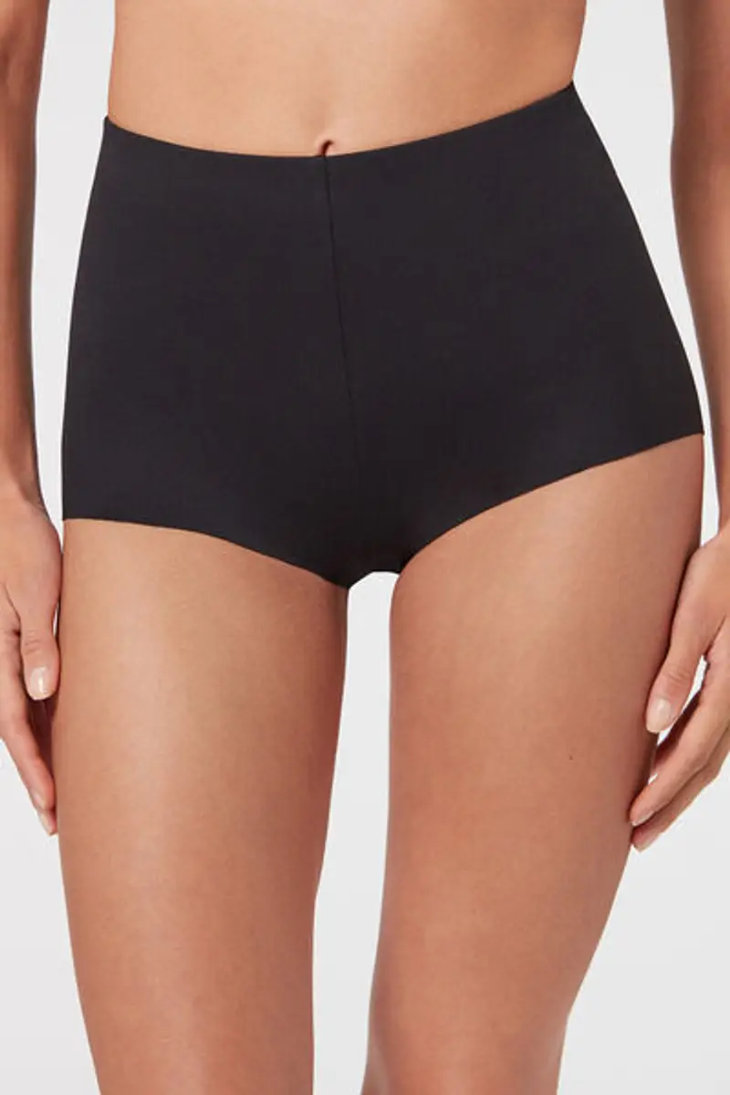 Calzedonia Hot Pants Donna Nero Taglia M/L