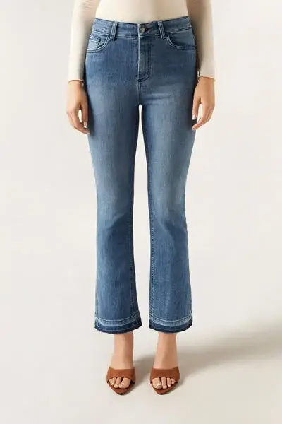 Calzedonia Jeans Donna Blu 3898987