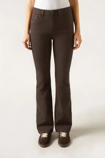 Calzedonia Jeans Donna Marrone 4208127