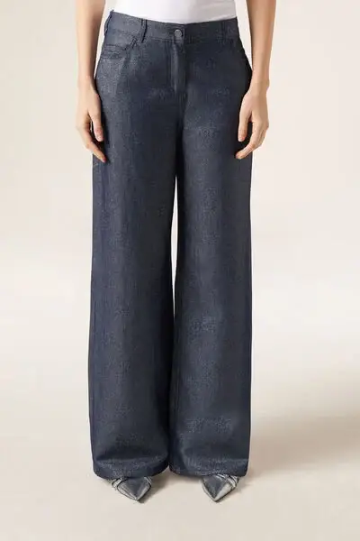 Calzedonia Jeans Donna Blu 4192781