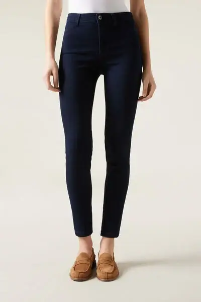 Calzedonia Jeans Donna Blu 4169471