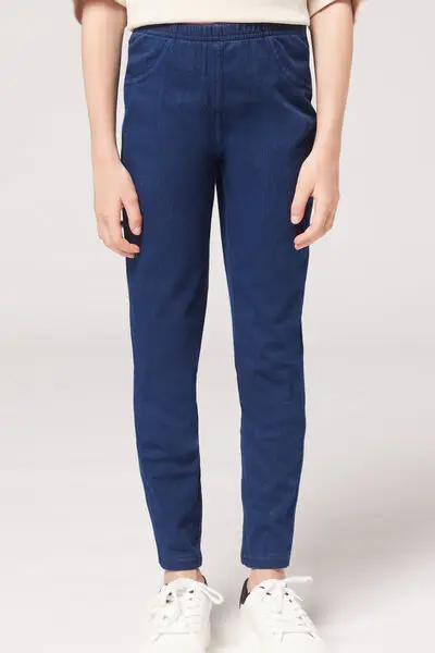 Calzedonia Jeggings Bambina Denim 2831317