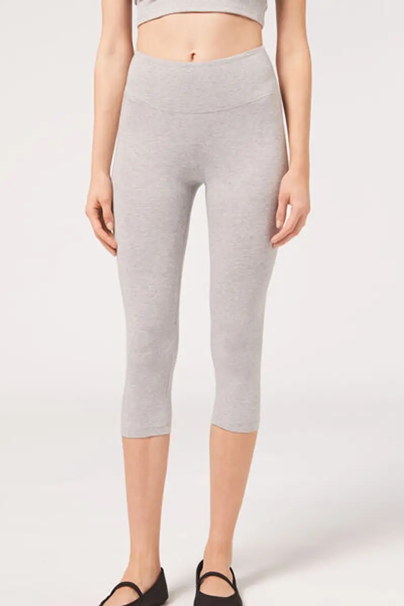 Calzedonia Leggings Donna Grigio 1057827