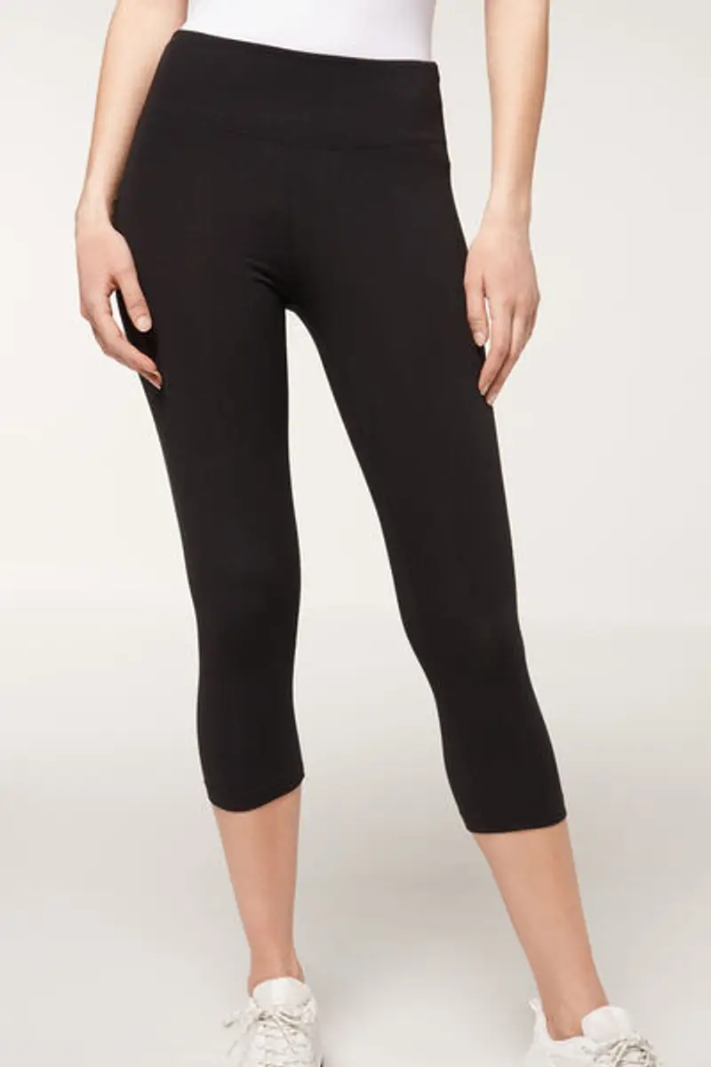 Calzedonia Leggings Donna Nero 1057826