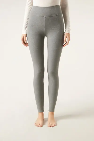 Calzedonia Leggings Donna Grigio 2831495