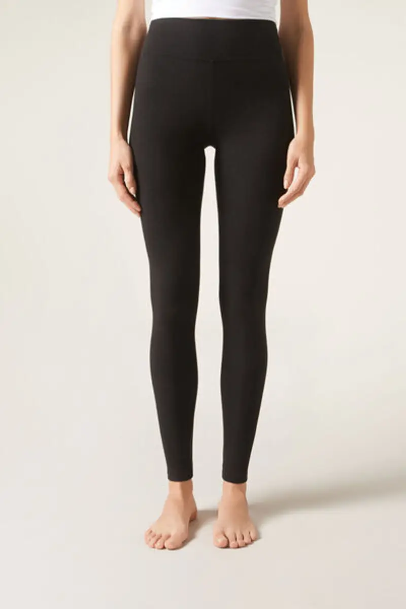 Calzedonia Leggings Donna Nero 1134333