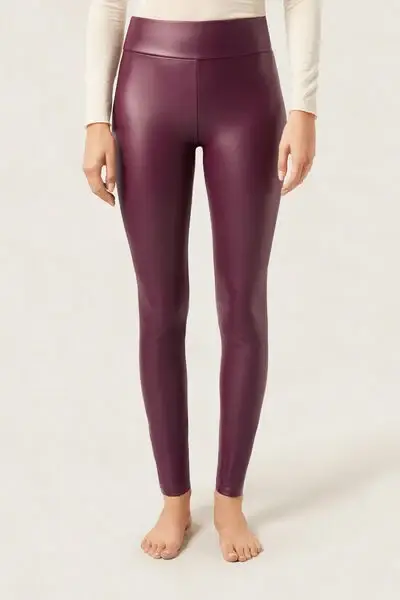 Calzedonia Leggings Donna Bordeaux 3378641