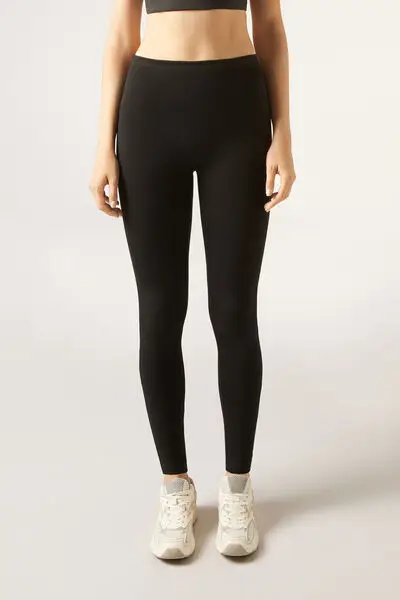 Calzedonia Leggings Donna Nero 2617526