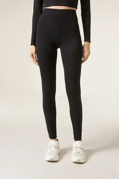 Calzedonia Leggings Donna Nero 4123622