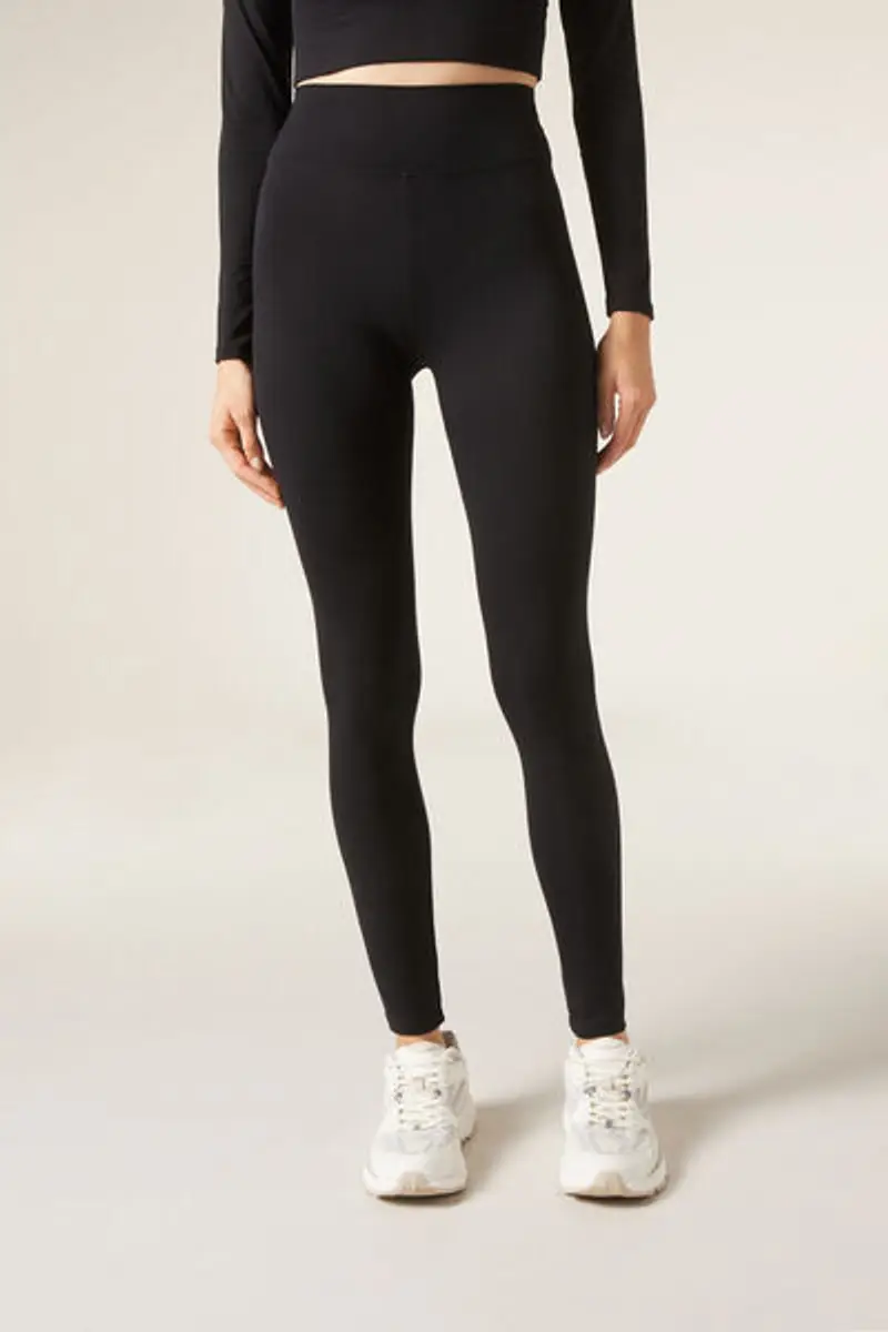 Calzedonia Leggings Donna Nero 1057954