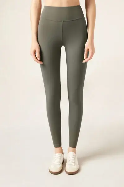 Leggings First Class Donna Verde