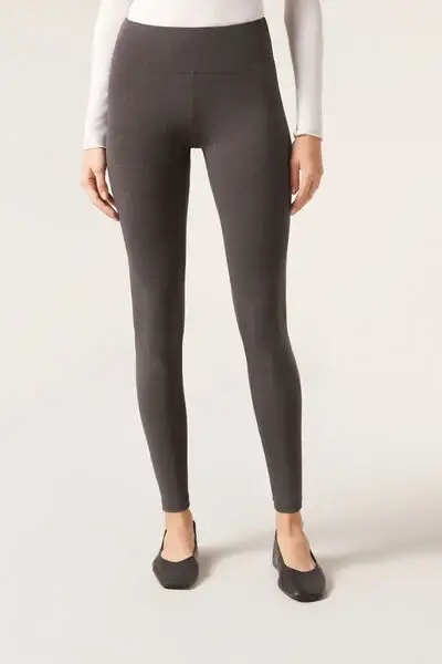 Calzedonia Leggings Donna Grigio 4104095