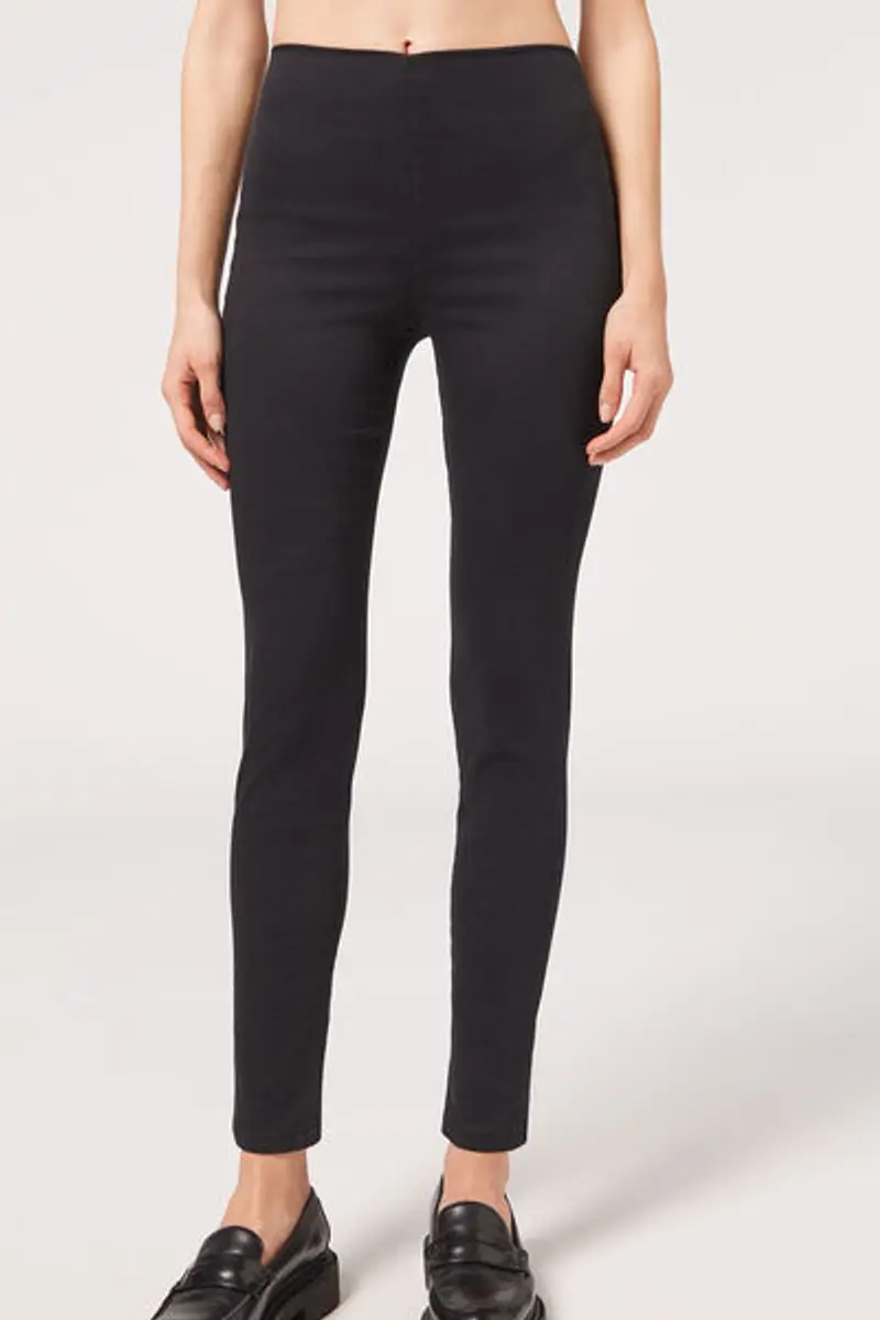 Calzedonia Leggings Donna Denim 1057837