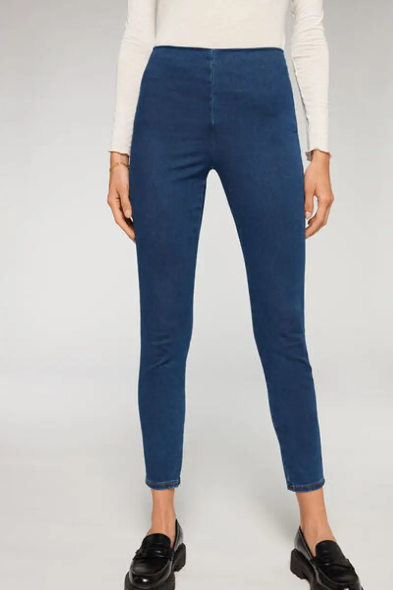 Calzedonia Leggings Donna Denim 1057836