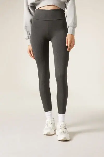 Calzedonia Leggings Donna Grigio 3426248