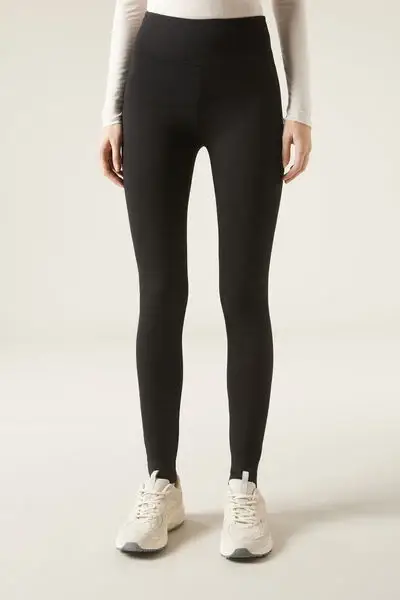 Calzedonia Leggings Donna Nero 4104096
