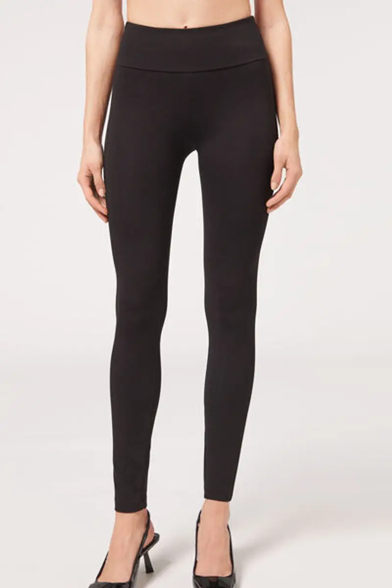 Calzedonia Leggings Donna Nero 1057812