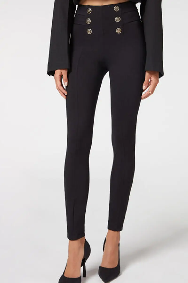 Calzedonia Leggings Donna Oro 1057949