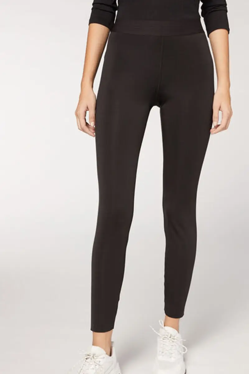 Calzedonia Leggings Donna Nero 1997875