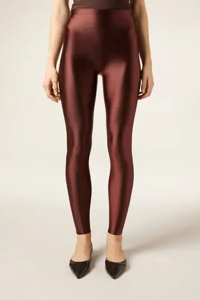 Calzedonia Leggings Donna Marrone 4169478