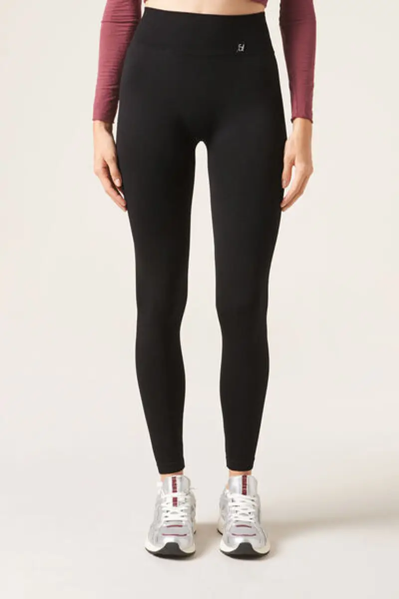 Calzedonia Leggings Donna Nero 1057963