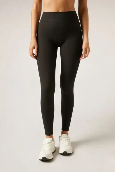 Calzedonia Leggings Donna Nero 3895534