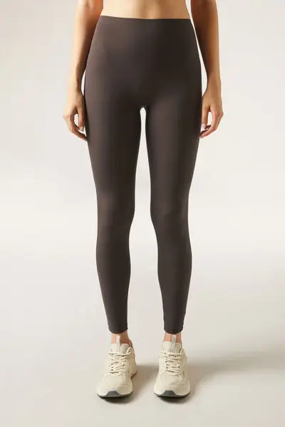 Calzedonia Leggings Donna Marrone 2913177