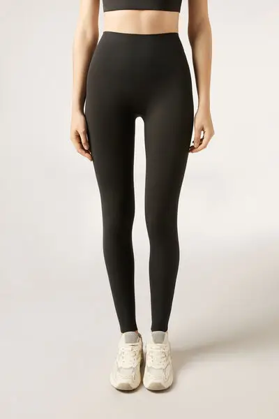 Calzedonia Leggings Donna Nero 2617525