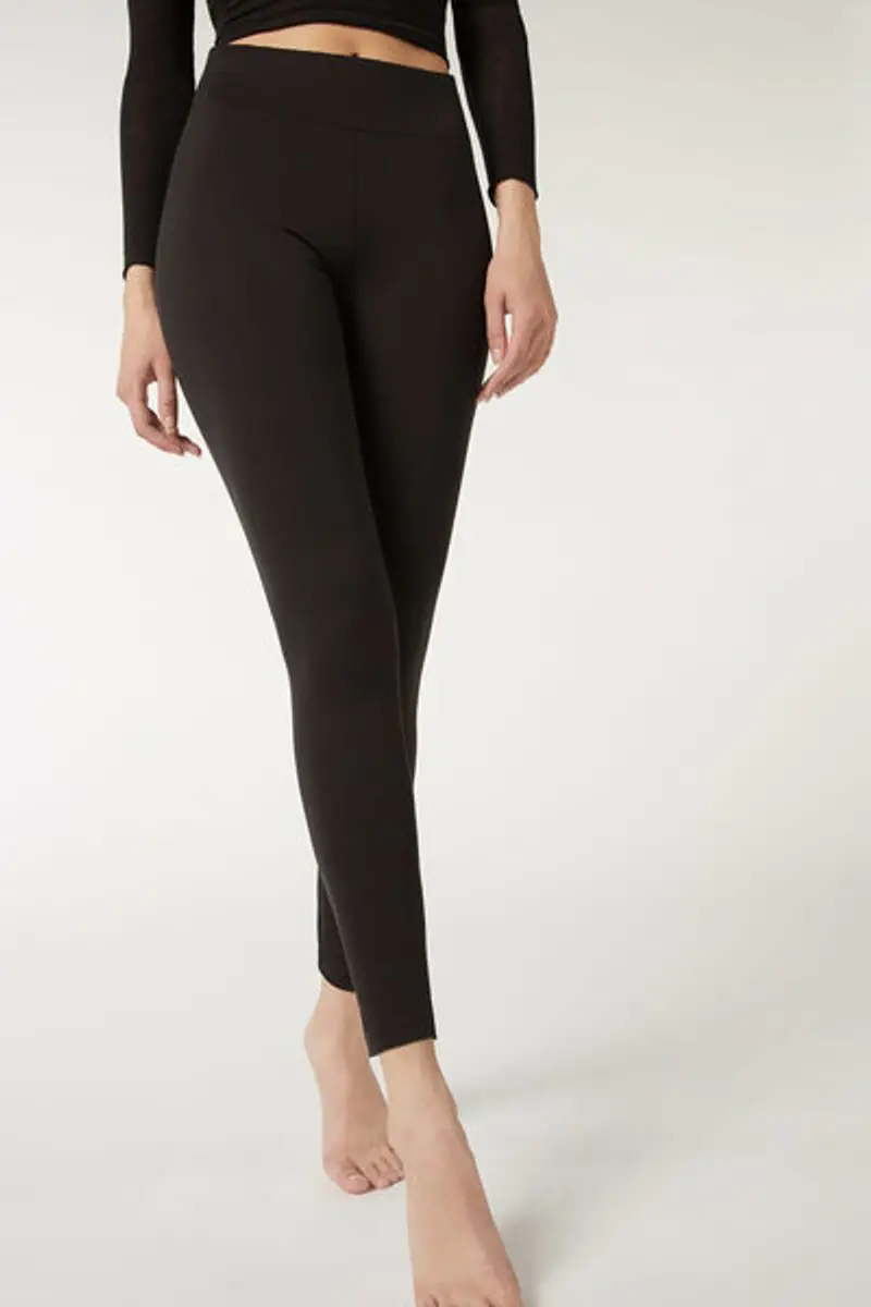 Calzedonia Leggings Donna Nero 1057814
