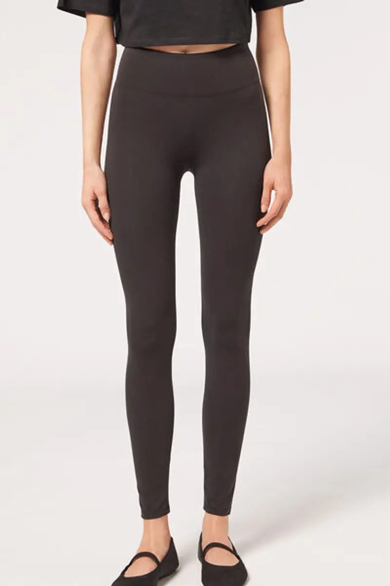 Calzedonia Leggings Donna Nero 1997874
