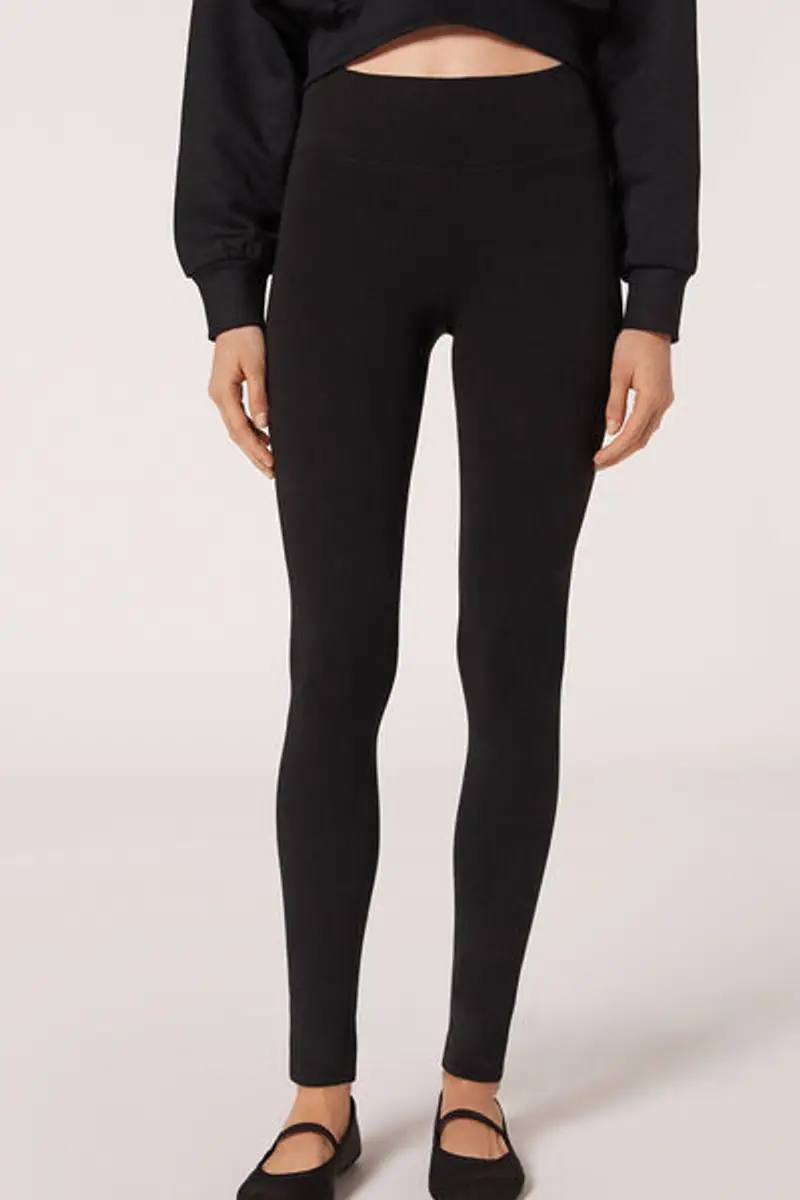 Calzedonia Leggings Donna Nero 1057808