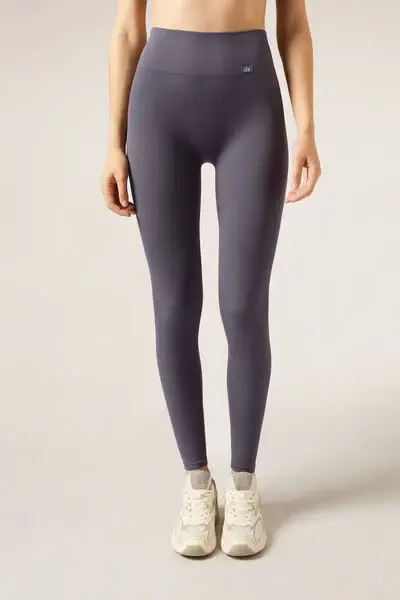 Calzedonia Leggings Donna Grigio 2831501