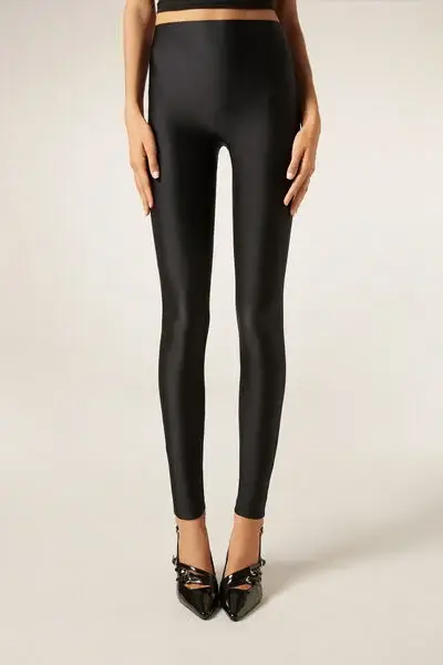 Calzedonia Leggings Donna Nero 3192424