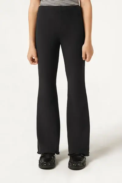 Calzedonia Leggings Bambina Nero 2784641