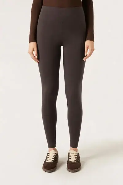 Calzedonia Leggings Donna Marrone 3378640