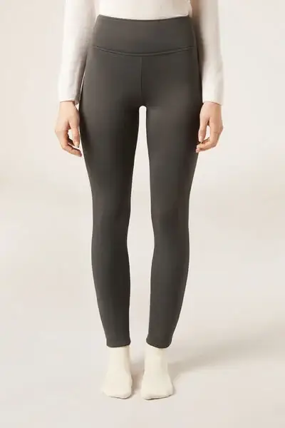 Calzedonia Leggings Donna Grigio 4169472