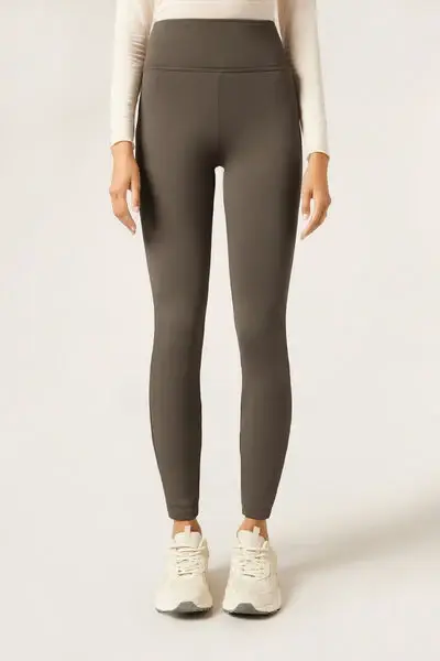 Calzedonia Leggings Donna Marrone 3475135